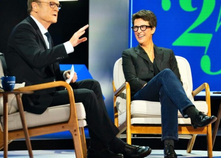 Why MS NOW? What the MSNBC name change means for viewers