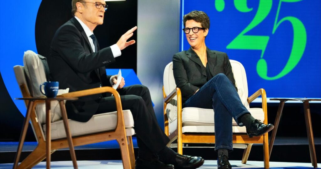 Why MS NOW? What the MSNBC name change means for viewers