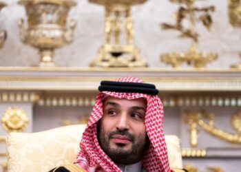 How the Saudi crown prince went from pariah to feted White House guest
