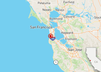 Magnitude 3.2 earthquake shakes San Francisco Bay Area