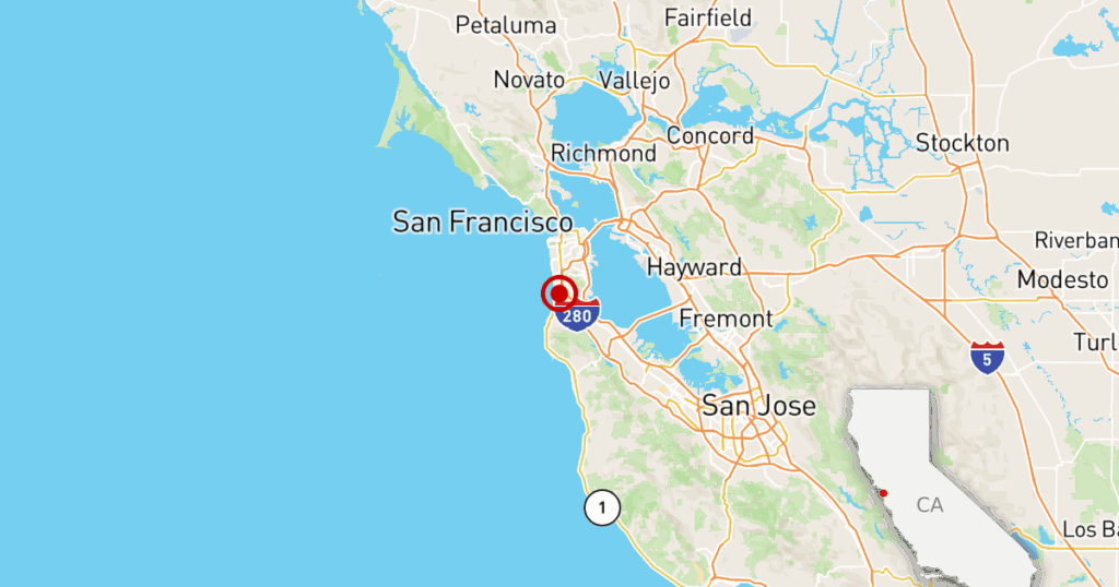 Magnitude 3.2 earthquake shakes San Francisco Bay Area
