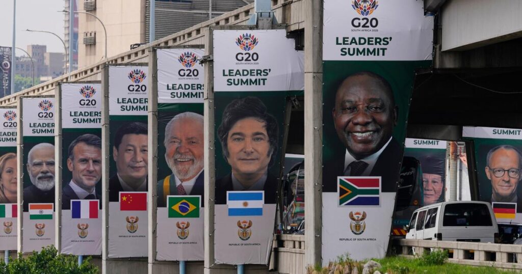 South Africa president says G20 will make declaration despite U.S. warning
