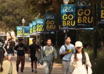 UCLA is building a 19-story tower for students near the Westwood campus
