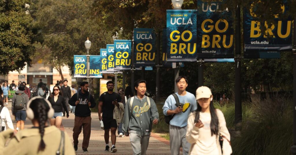 UCLA is building a 19-story tower for students near the Westwood campus