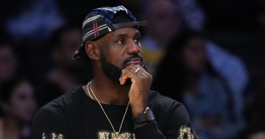 LeBron James knows there will be a ‘feel-out’ process when he returns to Lakers