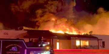 Rialto apartment fire displaces 16 households