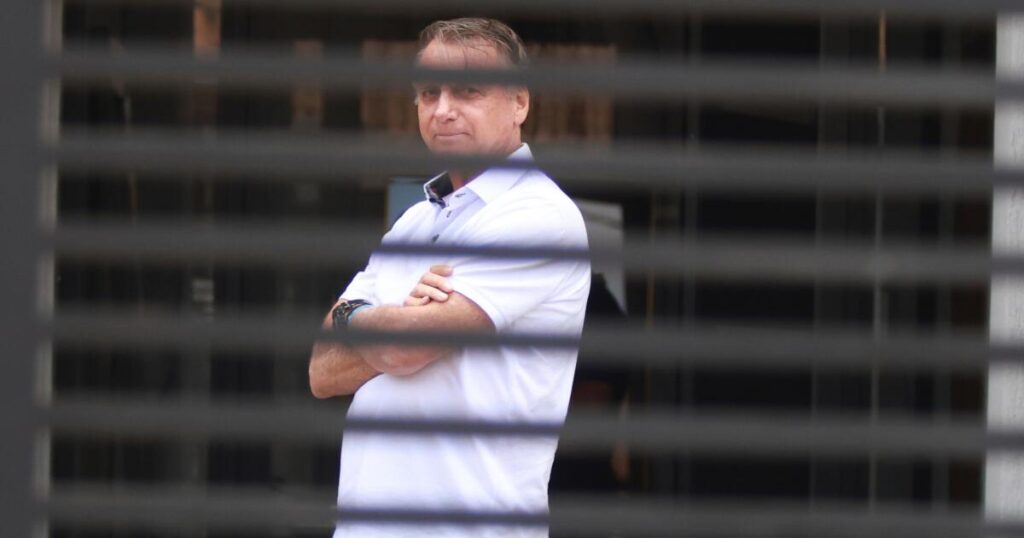 Brazil’s ex-President Bolsonaro arrested over alleged plot to escape and avoid 27-year prison term