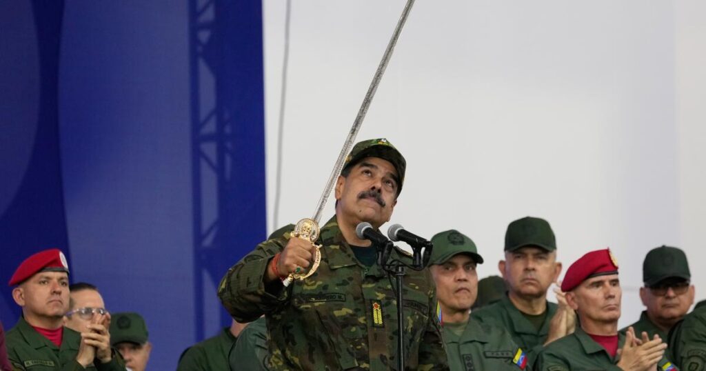 Venezuela’s Maduro may seem desperate, but his strategy for staying in power is hard to crack