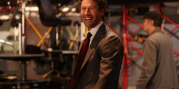 Glen Powell charms on ‘SNL,’ and Will Forte as MacGruber returns to destroy the Epstein files