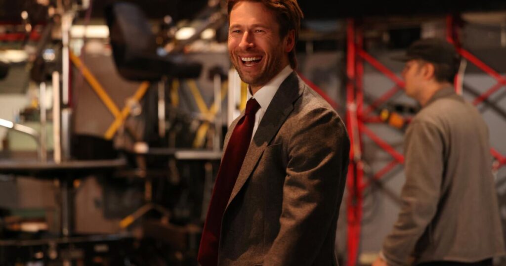 Glen Powell charms on ‘SNL,’ and Will Forte as MacGruber returns to destroy the Epstein files