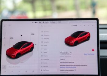 Tesla tests Apple CarPlay to address softening sales