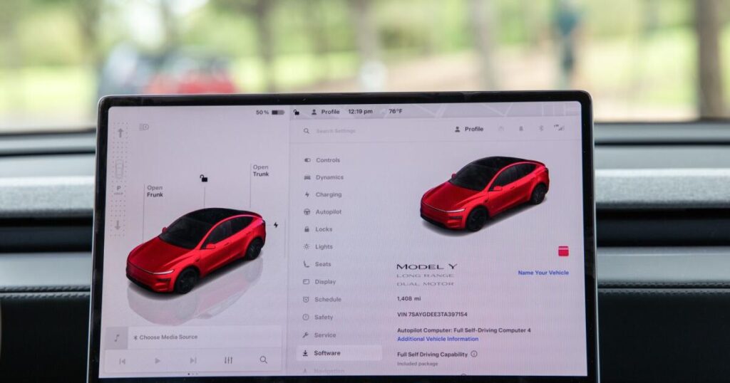 Tesla tests Apple CarPlay to address softening sales