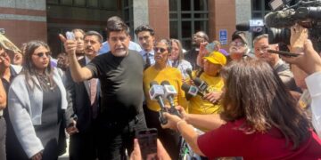 California labor leader pleads not guilty to obstructing federal officers during immigration raid
