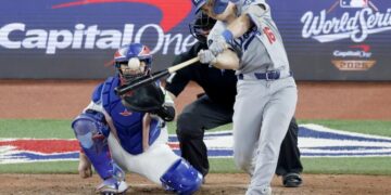 Dodgers historic postseason homers by Shohei Ohtani, Will Smith and Miguel Rojas fetch big bucks at auction