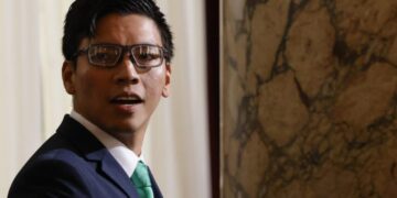 L.A. city controller’s race gets ruff, as a candidate targets Kenneth Mejia’s corgis