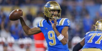 Nico Iamaleava will not play for UCLA vs. Ohio State because of a concussion
