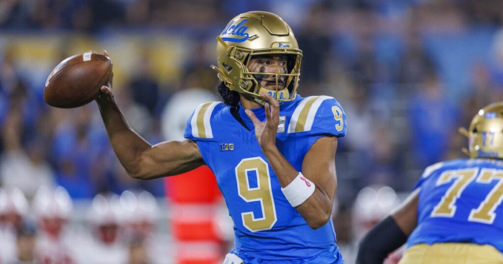 Nico Iamaleava will not play for UCLA vs. Ohio State because of a concussion