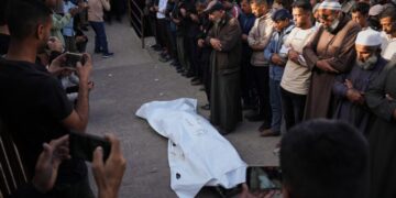 Death toll reaches 33 in some of the deadliest Israeli strikes in Gaza since the ceasefire’s start