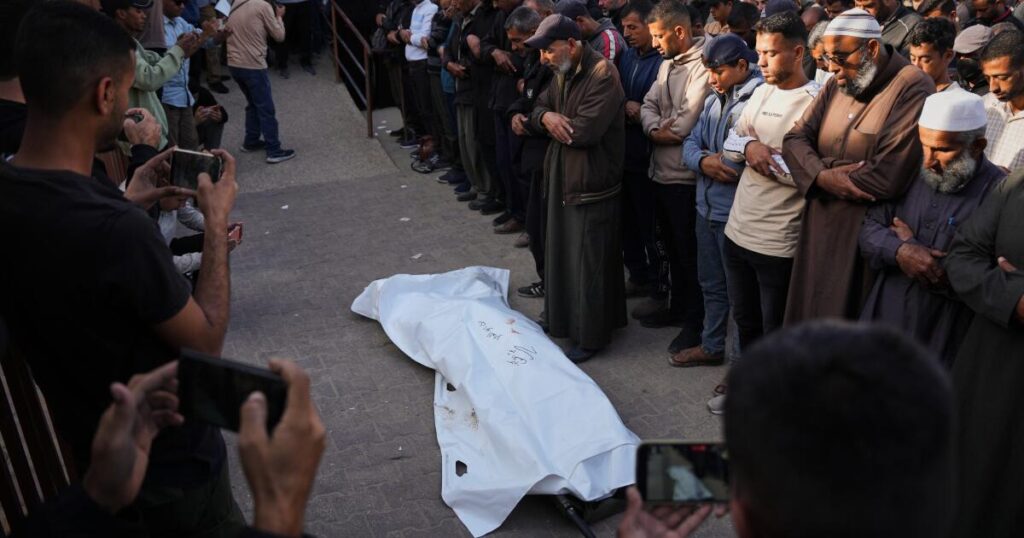 Death toll reaches 33 in some of the deadliest Israeli strikes in Gaza since the ceasefire’s start