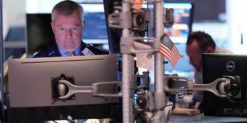 Nvidia, bitcoin and other falling stars drag stock market lower