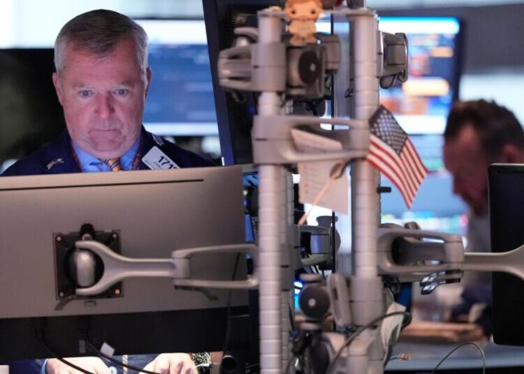 Nvidia, bitcoin and other falling stars drag stock market lower