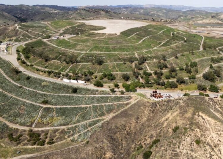 California regulators approve rules to curb methane leaks and prevent fires at landfills