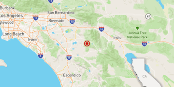 3.8 earthquake shakes Riverside County near Valle Vista