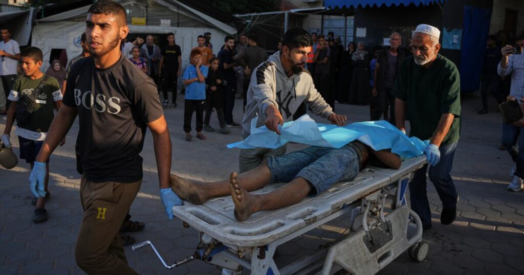 At least 24 killed, 54 injured in Israeli strikes in Gaza, testing ceasefire, officials say