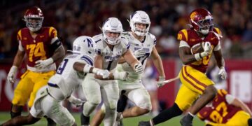 USC is counting on a decimated running back unit to keep overachieving against Oregon
