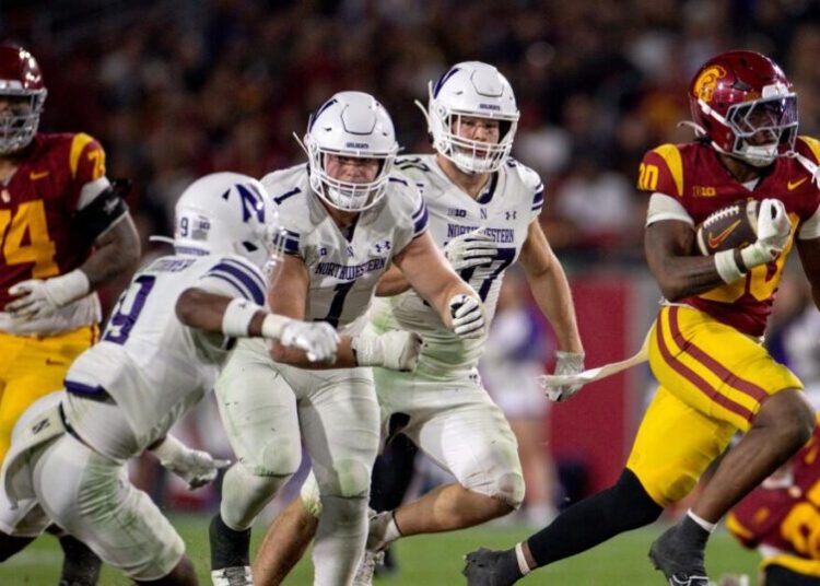 USC is counting on a decimated running back unit to keep overachieving against Oregon
