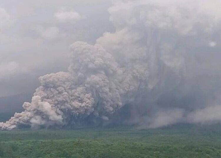 Indonesia’s Mount Semeru erupts, blanketing villages with ash and prompting evacuations