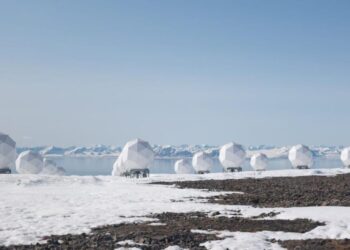 A ‘polar silk road’ and a satellite rush in Alaska