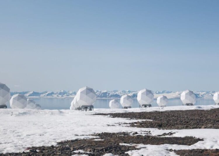 A ‘polar silk road’ and a satellite rush in Alaska