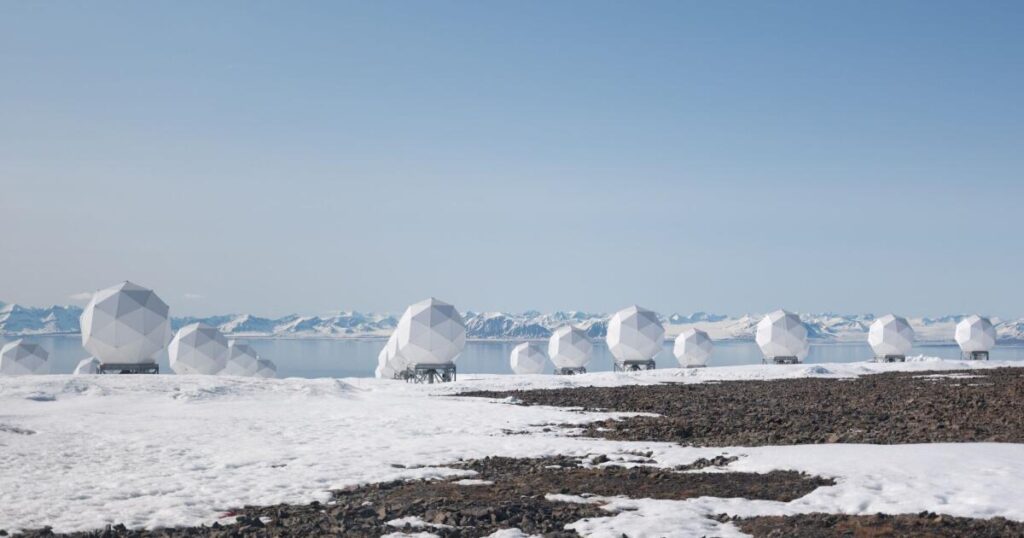 A ‘polar silk road’ and a satellite rush in Alaska