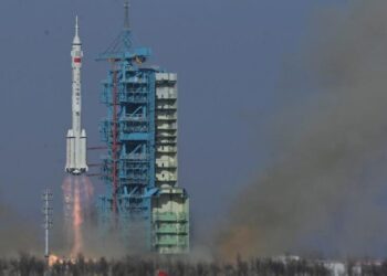 China launches Shenzhou 22 spacecraft to assist in return of 3 astronauts stranded on space station