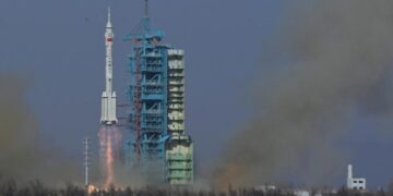 China launches Shenzhou 22 spacecraft to assist in return of 3 astronauts stranded on space station
