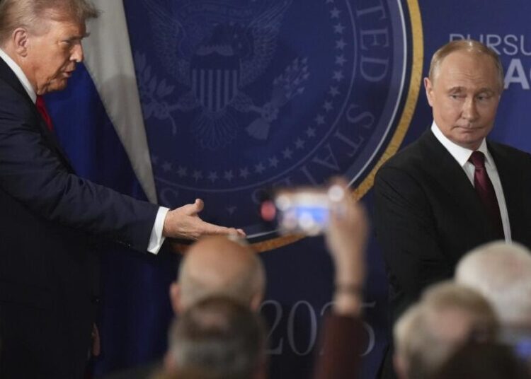 Leaked ‘wish list’ for peace in Russia-Ukraine war is hardly America First