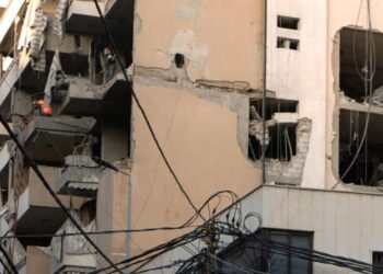 Israel targets Hezbollah official in first strike on Beirut in months