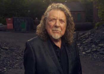 Robert Plant shape-shifts, discovering his saving grace