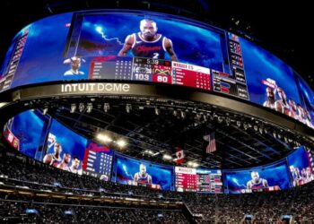 Intuit keeps naming rights on Intuit Dome for 2028 Olympics