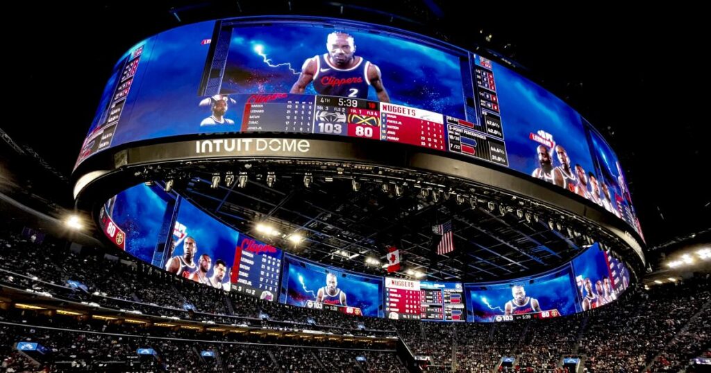 Intuit keeps naming rights on Intuit Dome for 2028 Olympics