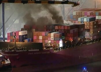 Toxic L.A. port fire burned for hours before emergency alerts were sent