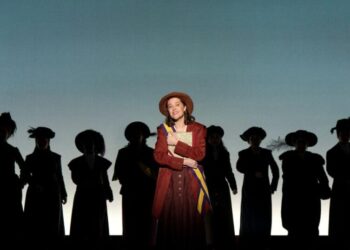 With women’s rights under fire, the musical ‘Suffs’ is right on time