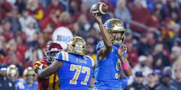 UCLA quarterback Nico Iamaleava delivers gritty effort in loss to USC