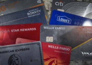 What do you do when an ex takes out credit cards in your name?