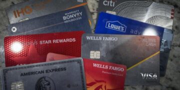 What do you do when an ex takes out credit cards in your name?