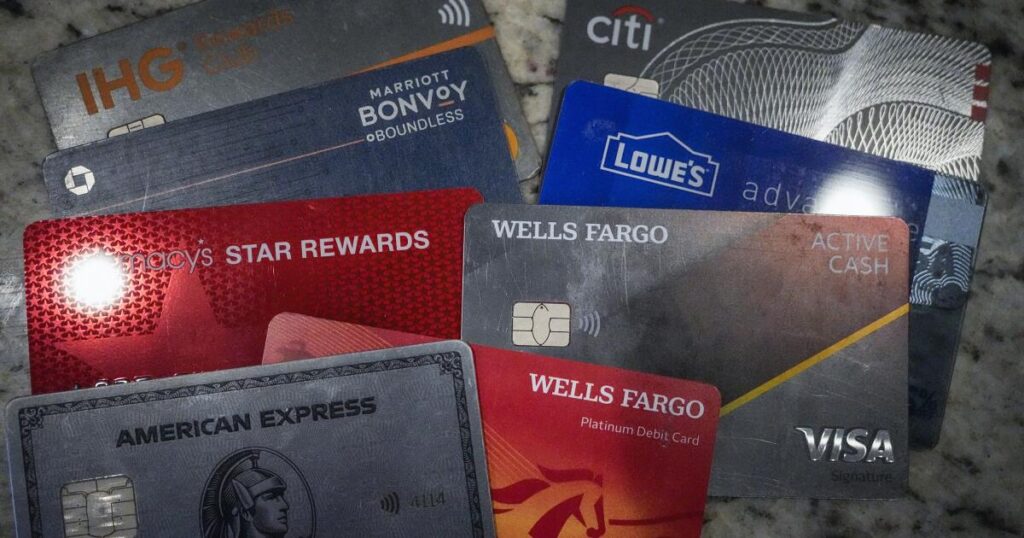 What do you do when an ex takes out credit cards in your name?