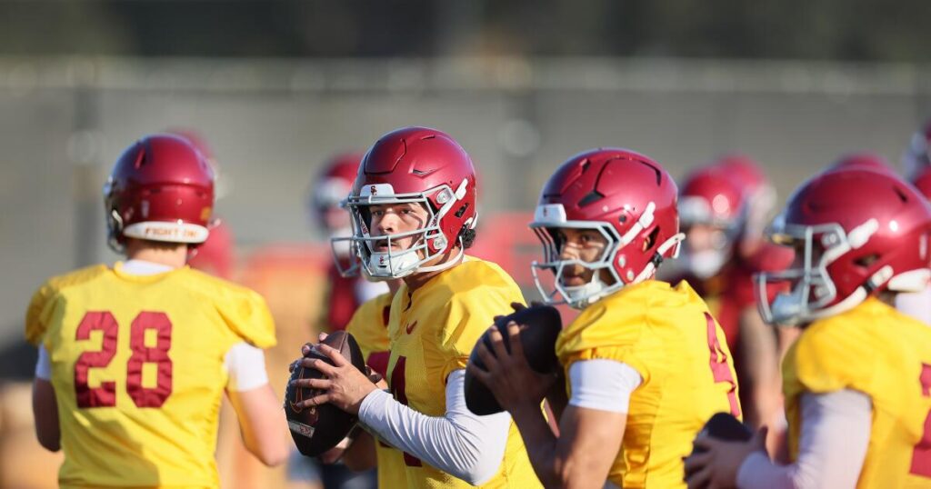 Will Jayden Maiava and Husan Longstreet remain USC’s top quarterbacks?