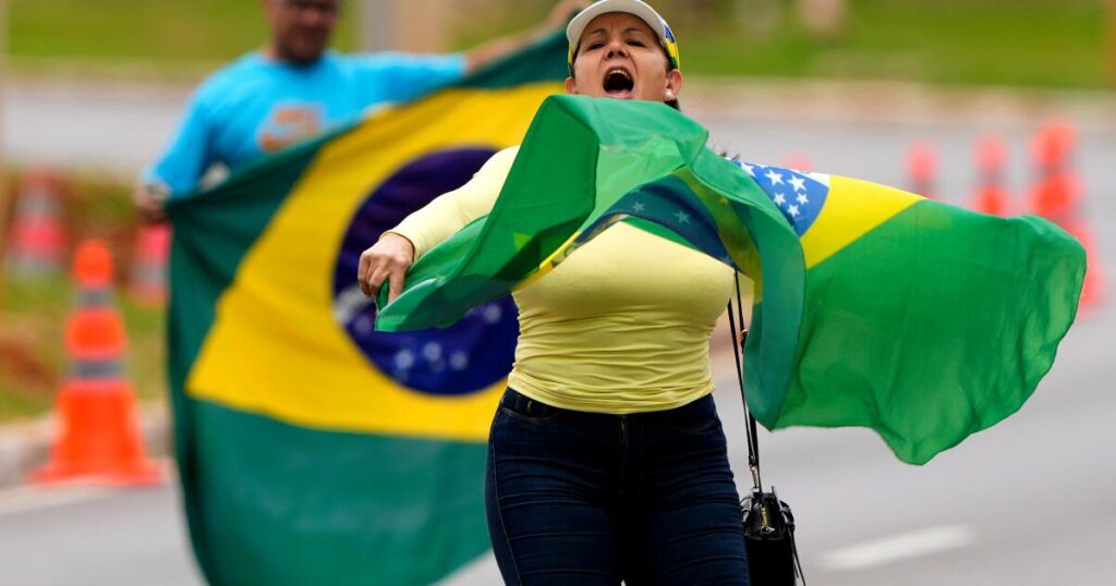 Brazilian Supreme Court upholds Bolsonaro’s jailing after ankle monitor tampering