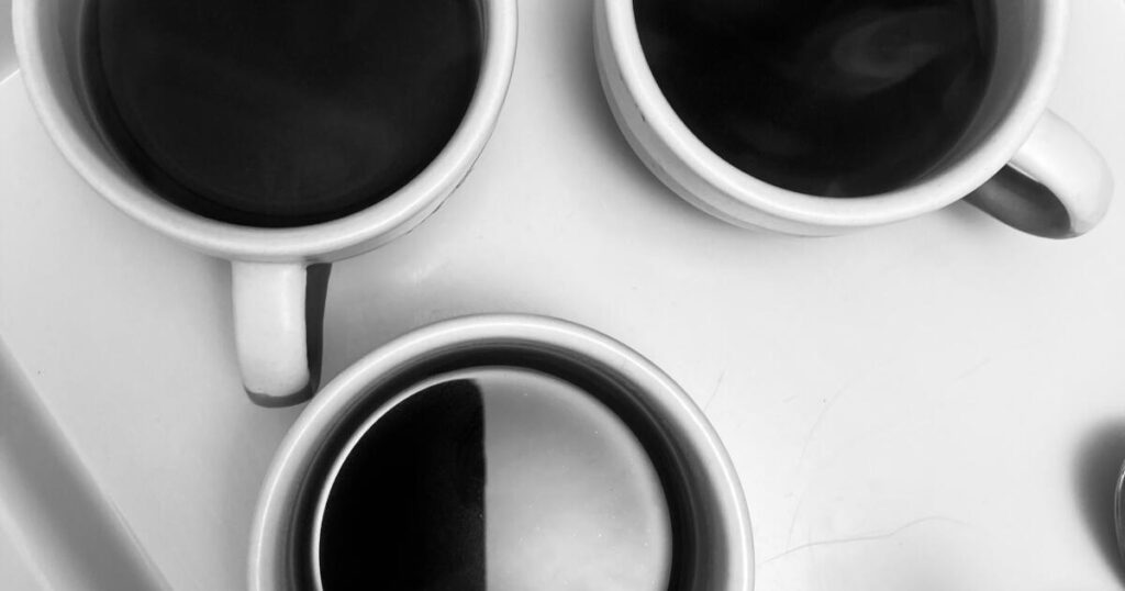 Coffee is a spiritual language